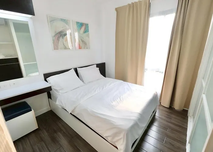 7Min Bkk Airport - Free Pick Up - Malls Nearby